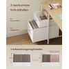 Songmics Kompiuterinis stalas 160 × 60 × 76 cm