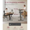 Songmics Reguliuojamo aukščio stalas 180 x 80 x 72-120cm