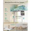 Songmics Reguliuojamo aukščio stalas 180 x 80 x 72-120cm