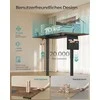 Songmics Elektrinis reguliuojamo aukščio rašomasis stalas 180 x 80 cm