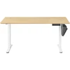 Songmics Reguliuojamo aukščio stalas 160 x 70 x 72-120cm