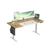 Songmics Elektrinis aukščio reguliuojamas stalas 70 x 160 x (72-120) cm
