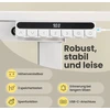 Songmics Reguliuojamo aukščio stalas 160 × 80 cm