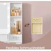Songmics Kosmetinis staliukas 40 x 110 x 135 cm