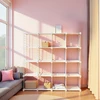 Songmics Lentynų sistema su 16 kubeliais, 123x31x123 cm