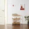 Songmics Sandėliavimo lentyna, 59x26x66 cm, balta