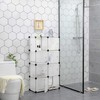 Songmics Sandėliavimo lentyna, 93x31x93 cm, balta