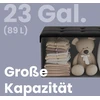 SONGMICS suoliukas su saugojimo vieta, 38 x 76 x 38 cm, sėdimoji dėžė
