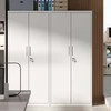 Songmics Sandėliavimo spinta plieninė 40x80x180 cm