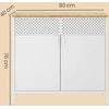 Songmics Spintelė 40x80x76 cm