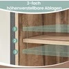 Songmics Spintelė su stumdomomis durimis 70 x 30 x 80 cm