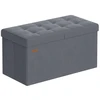 Songmics Pufas 38 × 76 × 38 cm