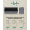 Songmics Pufas 38 × 110 × 38 cm