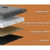 Pufas SONGMICS 76 x 38 x 38 cm
