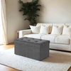 Pufas SONGMICS 76 x 38 x 38 cm