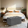 Pufas SONGMICS 76 x 38 x 38 cm