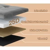 Pufas-daiktadėžė SONGMICS 76x38x38 cm 300 kg