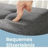 Songmics Pufas su daiktadėže 76x38x38 cm, 300 kg apkrova
