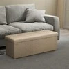 SONGMICS suoliukas su saugojimo vieta, 38 x 110 x 38 cm, sėdimoji dėžė