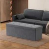 Songmics Pufas daiktadėžė, 38 x 110 x 38 cm