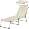 Songmics Lauko gultas 189 x 53 x 28,5 cm