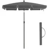 Songmics Lauko skėtis 200 x 125 cm