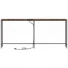 Songmics Konsolinis stalas 15 x 200 x 80 cm