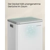 Songmics Šiukšliadėžė 50 l