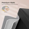 Songmics Atliekų dėžė virtuvei 3 x 8 l plieninė