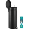 Songmics Šiukšliadėžė 30 l
