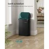Songmics Automatinė šiukšliadėžė su sensoriumi ir soft-close dangčiu, 50 L