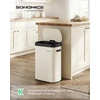 Songmics Šiukšliadėžė 50 l