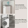 Songmics Šiukšliadėžė 50 l