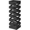 Songmics Skėčių stovas, 15.5x15.5x49 cm, juodas