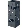 Songmics Skėčių stovas, 15.5x15.5x49 cm, pilka, metalas