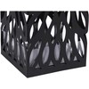 Songmics Skėčių stovas, 15.5x15.5x49 cm, juodas