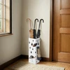 Songmics Skėčių stovas iš metalo 15,5x15,5x49 cm