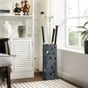 Songmics Skėčių stovėklas 15,5x15,5x49 cm Pilka Plienas