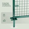 Songmics Sodo vartai 310,1 x 100,1 cm