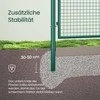 Songmics Sodo vartai 310,1 x 100,1 cm
