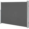 Songmics Šoninė markizė 160 × 300 cm antracito spalvos