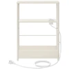 Songmics Staliukas 18 x 45 x 58 cm, 3 lygiai, baltas