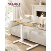 Songmics Reguliuojamo aukščio stalas 80 x 45 x (65–102) cm