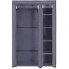Songmics Spinta, 110x45x175 cm, Pilka