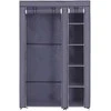 Songmics Spinta, 110x45x175 cm, Pilka