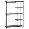Songmics Spinta, 112x43x165 cm, Juoda
