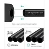 Songmics Spinta, 138x43x182 cm, Juoda
