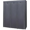 Songmics Spinta, 150x45x175 cm, Pilka