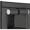 Songmics Spinta, 150x45x175 cm, Pilka