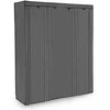 Songmics Spinta, 150x45x175 cm, Pilka